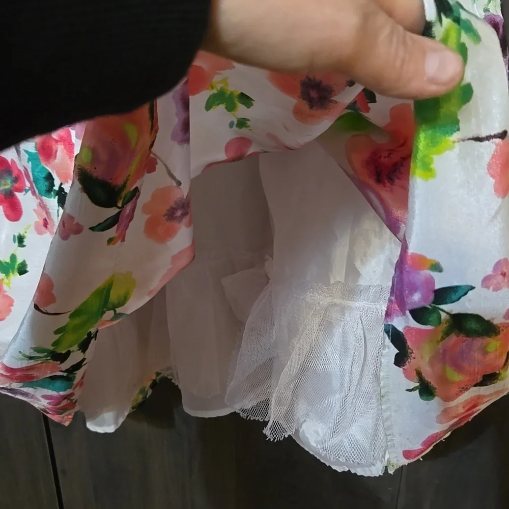Cherokee Floral Dress